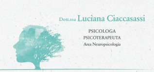 Luciana Ciaccasassi - Psicologo